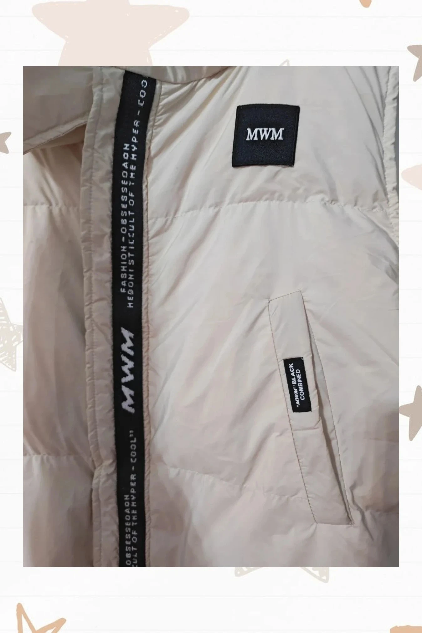 Chaleco oversize MWM (Mod Wave Movement) – photo 3